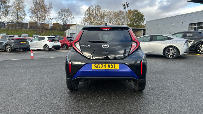 Toyota Aygo X 1.0 VVT-i Edge 5dr Petrol Hatchback